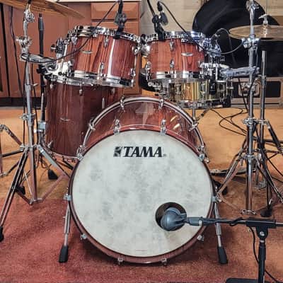 Tama Star Walnut 4pc MINT! image 2