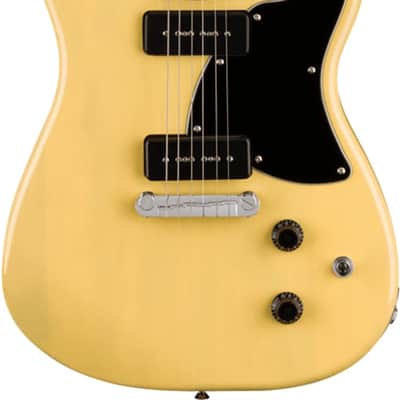 Squier Paranormal Strat-O-Sonic Laurel Fingerboard Vintage Blonde image 1