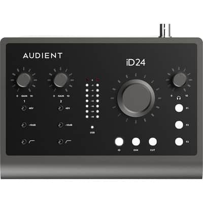 Audient iD24 10 x 14 USB-C Audio Interface (B-Stock) image 1