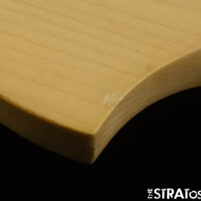 Fender Ltd. Tom Delonge Stratocaster Strat, NECK, image 7