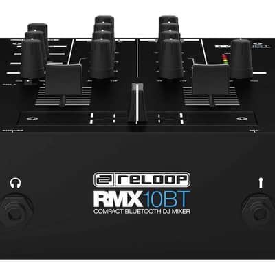 RELOOP RMX-10 BT Mixer Dj a 2 canali con bluetooth image 2