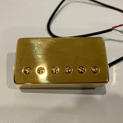 Bare Knuckle Pickup True Grit Bridge Humbucker - Gold image 3