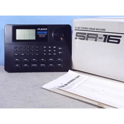 Alesis SR-16 Drum Machine (16 BIT)
