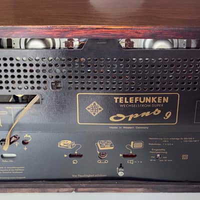 TELEFUNKEN OPUS 9 image 11