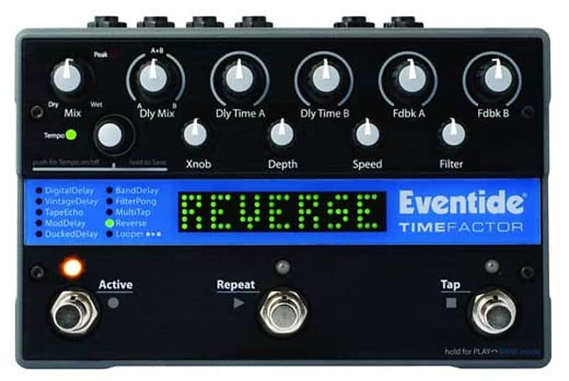 Eventide TimeFactor Delay | Reverb Canada