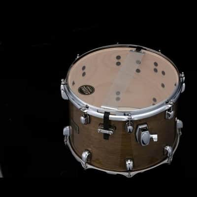 Tama SLP Duo Birch Snare Drum 14x10 Transparent Mocha image 6