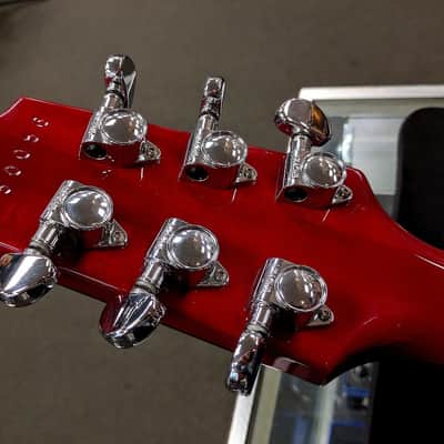 Hamer USA 25th Anniversary Artist Mahogany - Transparent Cherry image 12