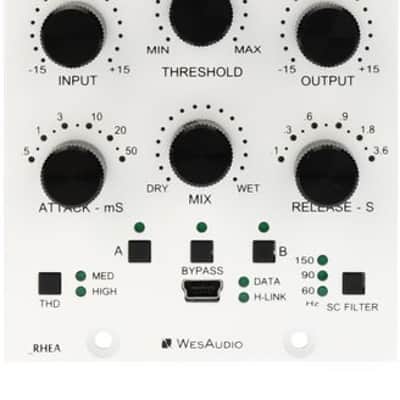 WesAudio RHEA NG500 500 Series Stereo Vari-Mu Tube Compressor image 2