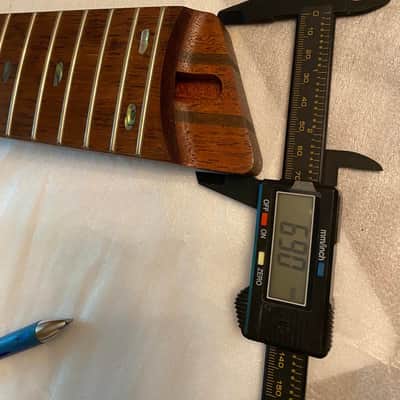 Genuine Ibanez SR875-ALG 2019 5 string bass replacement neck image 3