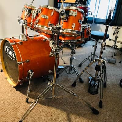 Mapex M Birch 6 Piece Kit Honey Amber image 2