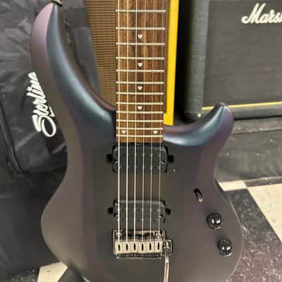 Sterling MAJ100 John Petrucci Signature Majesty 2018 - Present - Arctic Dream image 6