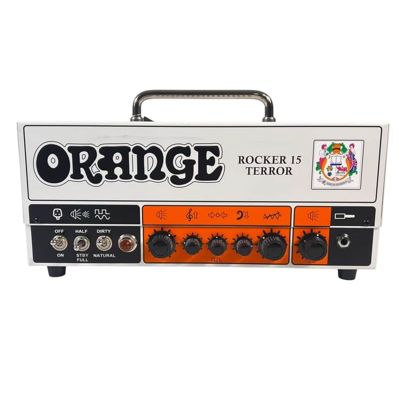 Orange Rocker 15 Terror Tube Amplifier Head image 1