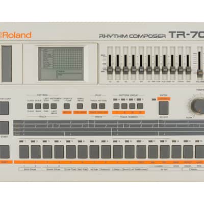 Roland TR-707 Rhythm Composer Drum Machine image 1