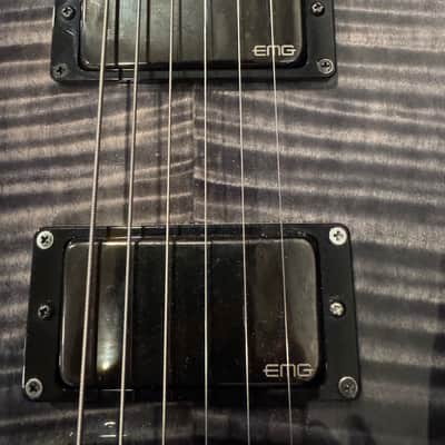 Balaguer Typhon 2022 - Flamed Maple Transparent Black burst image 4