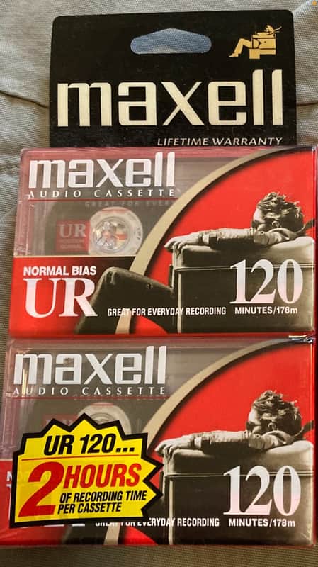 Maxwell UR 120-2 Pack 90's/00's image 1