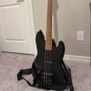 Fender Player Jazz Bass - Black - Excellent Condition (Seymour Duncan Pickups & Fender HiMass bridge)
