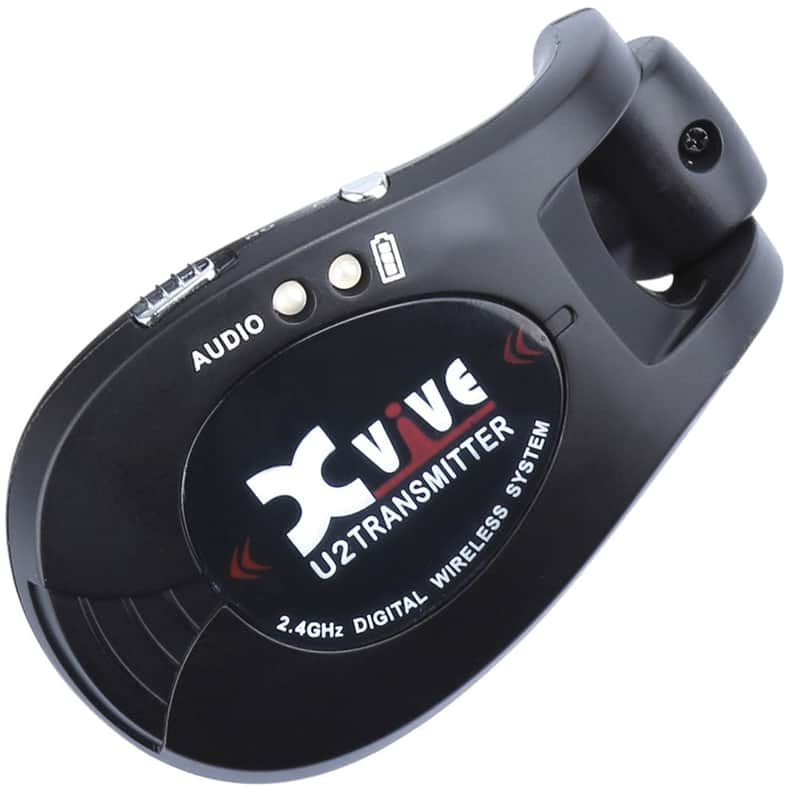 Xvive Wireless Instrument Transmitter ~ Black image 1