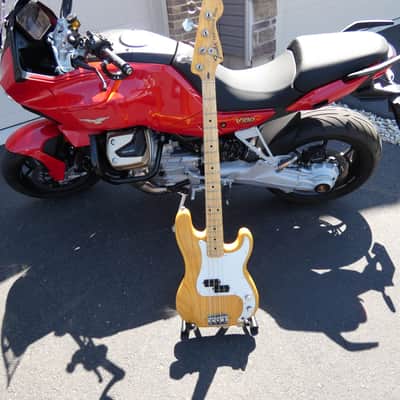 Fender Precision 1973 - Natural image 4