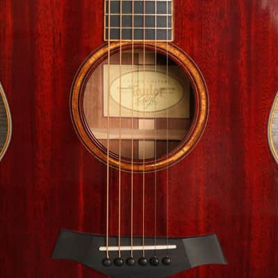 Used Taylor 2011 Custom Shop Grand Auditorium A/E Guitar - Natural w/OHSC image 2
