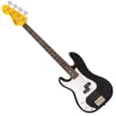 Vintage Bass LV4BB Classic Split PU, LH, Boulevard Black