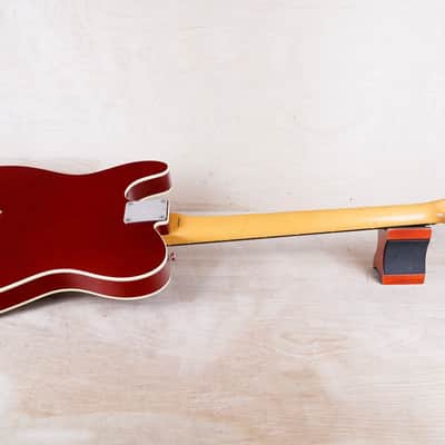 Fender TL62B-TX Telecaster Custom '62 Reissue CIJ 1997 Candy Apple Red Double Bound USA Texas Special PUs w/ Bag image 11