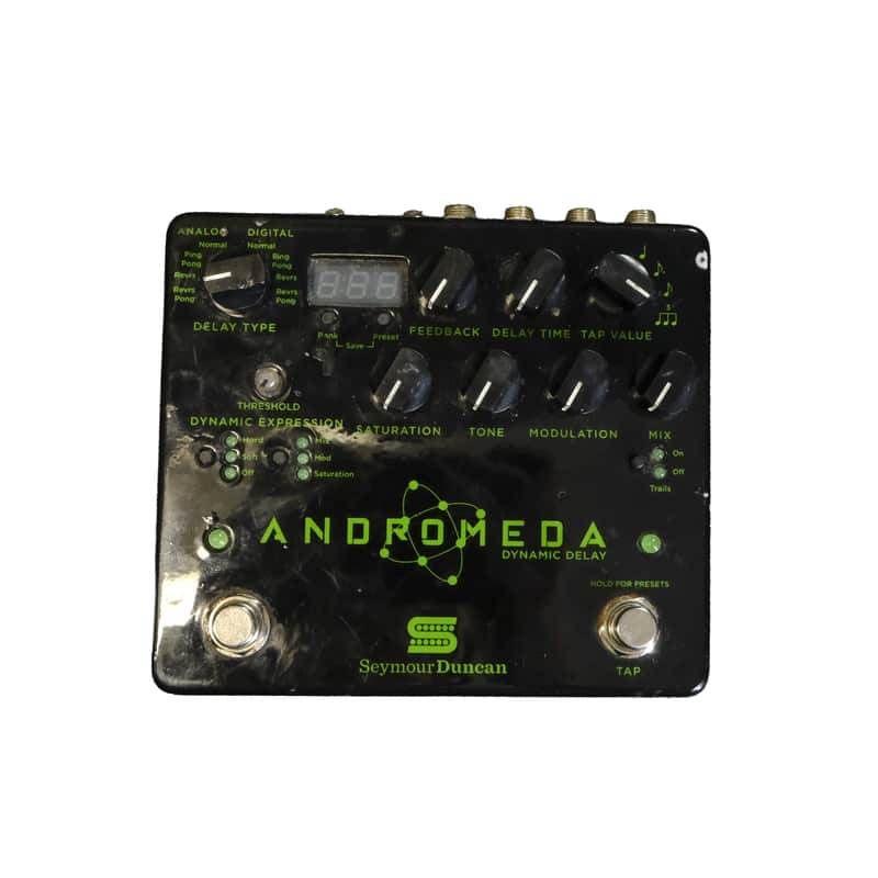 Seymour Duncan Andromeda Dynamic Digital Delay | Reverb