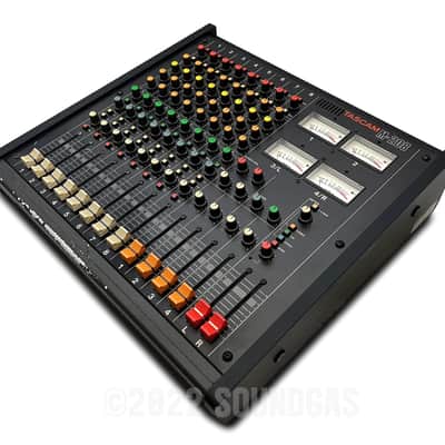 Tascam M-208 Mixer + Direct Out Mod *Soundgas Serviced* | Reverb