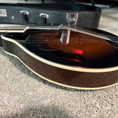 Ibanez M510DVS A-Style Mandolin 2010 - 2018 - Dark Vintage Sunburst image 3
