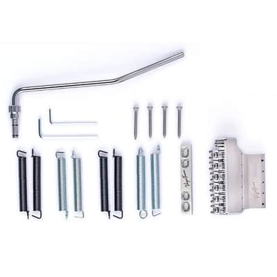 Vega-Trem VT1 Ultra Trem standard (6screws) Glossy Chrome for Strat image 2