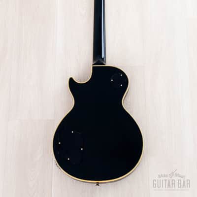 1994 Gibson Historic Les Paul Custom 1954 Reissue LPB4 Ebony, Near-Mint w/ Hangtags, Case image 3