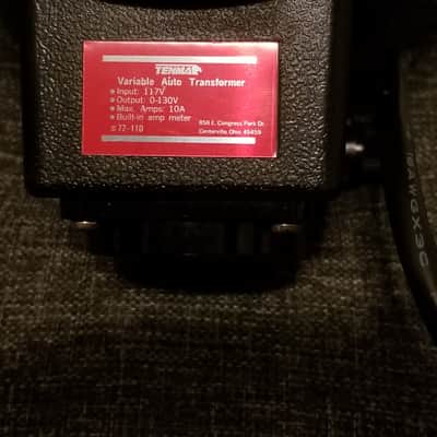 Tenma 72-110 Variac image 3