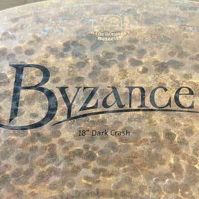 Meinl 18" Byzance Dark Crash 2004 - Present - Un-Lathed image 2