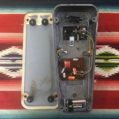 Dallas Arbiter Wah Face 1960's Black 'Sound City' - Wah Face / Good image 4