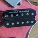 Seymour Duncan TB-6 Duncan Distortion Bridge Trembucker 2010s - Black