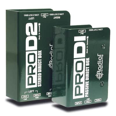 Radial Engineering ProDI Passive Direct Box image 4