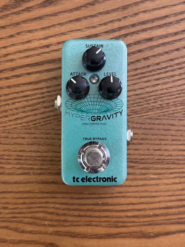 TC Electronic HyperGravity Mini Compressor