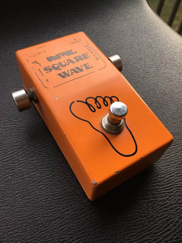 Univox Square Wave Fuzz 1970's | Reverb
