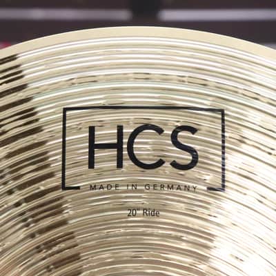 Meinl 20" HCS Ride Cymbal image 2