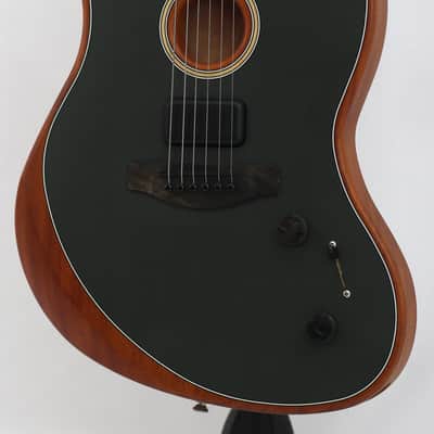 Fender American Acoustasonic Jazzmaster Tungsten image 3