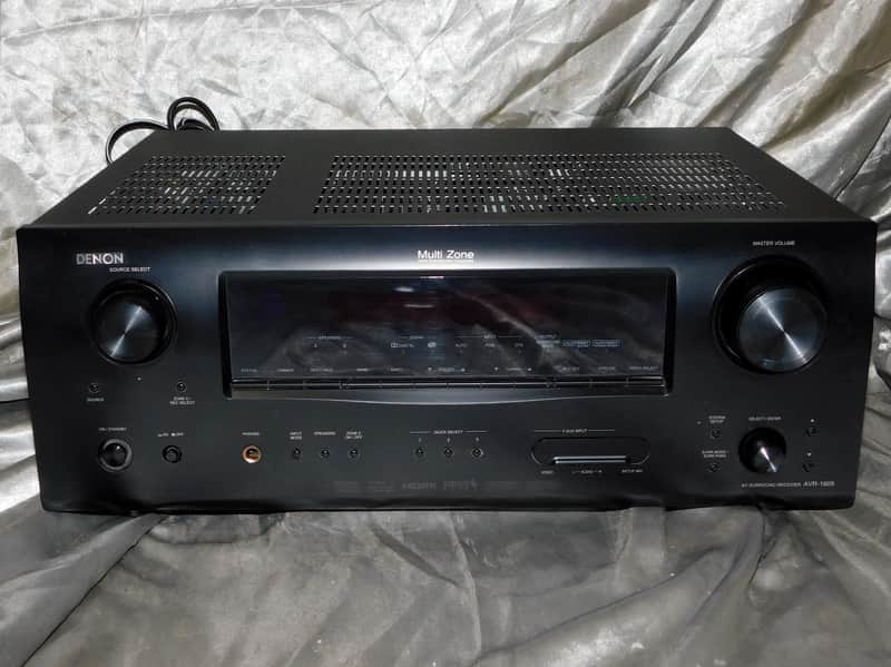 Denon AVR-1609 home theater receiver image 1