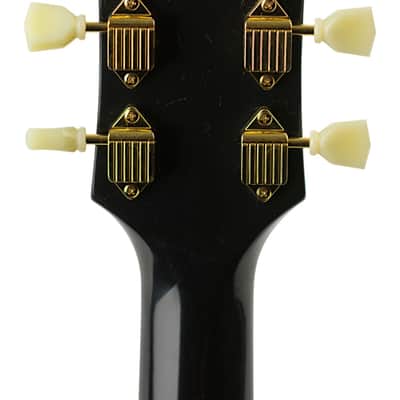New Gibson Custom Shop 1957 Reissue Les Paul Custom VOS Ebony w/Bigsby #751698 image 6