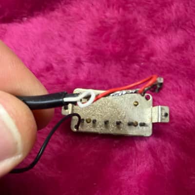 1990's Ibanez V2 Black Bridge Humbucker Guitar Pickup RG Series RG570 Japan image 7