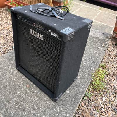 Fender Rumble 100 100-Watt 1x12" Bass Combo 2000s - Black image 2