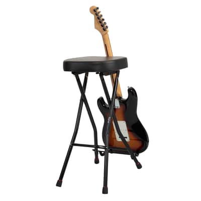 Immagine Gator Frameworks Gfw Gtrstool Sgabello Per Chitarra Con Supporto - 3
