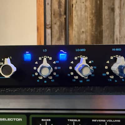 API 5500 Dual 4-Band Equalizer 2007 - 2019 - Black image 3