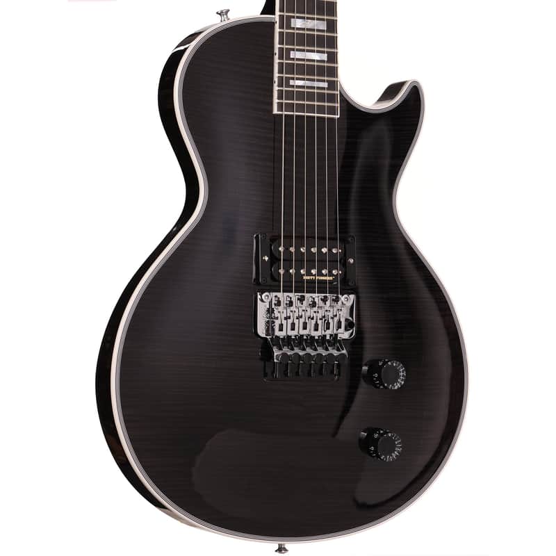 Gibson Custom Shop Les Paul Axcess Custom Made 2 Measure Trans Black Torrified Maple Top 2026 image 1