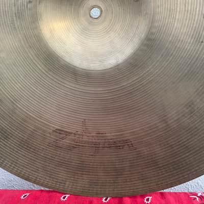 21" A. Zildjian Hollow Logo Ride Cymbal - 1970’s image 11