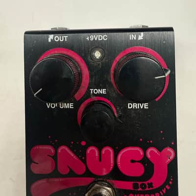 Way Huge Dunlop WHE205 Saucy Box Overdrive Guitar Effect Pedal image 2