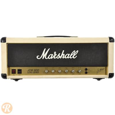 Marshall 20th Anniversary JCM800 2203 100 watt 1982
