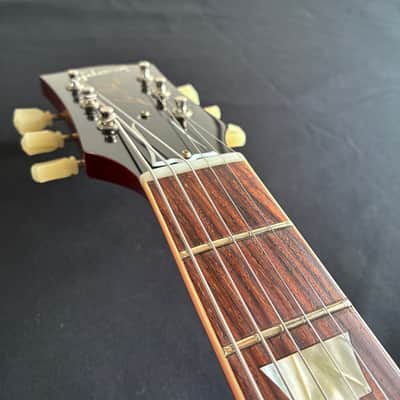 Gibson Custom Shop Standard Historic '58 Les Paul Standard Reissue 2016 - Washed Cherry VOS ★Playthrough Video Available★ image 7
